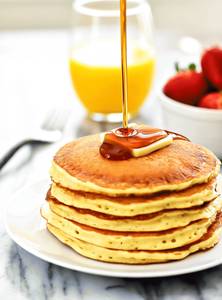 PanCake with Maple Syrup (2pcs)