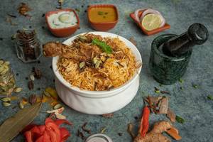 Chicken Hariyali Biryani