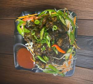 Mushroom Chilli