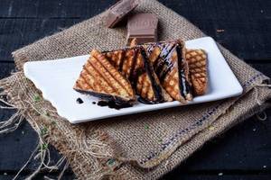 Chocolate sandwich