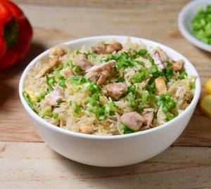 Double Egg Fried Rice