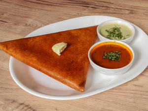 Spicy Nellore Karam Dosa