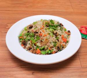 Mushroom Fried Rice