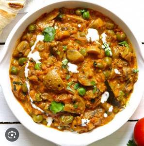 Mushroom Masala