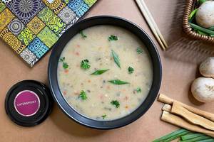 Asian Smoked Chicken Soup