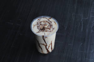 Chocolate milkshake