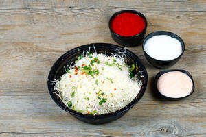 Cheesy Cheese Gravy Momos [6 Pieces]