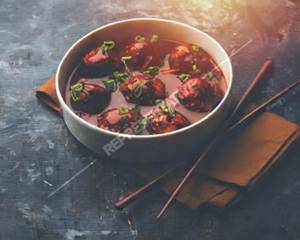 Veg Manchurian Dry