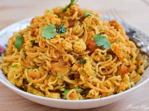 Egg maggi