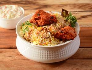 Chicken Tikka Biryani