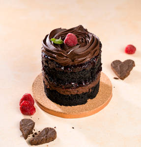 Keto Chocolate Raspberry Single: Diabetic Friendly