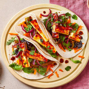 Chilli Paneer Wrap