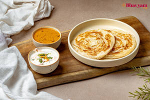 Parotta With Side Dish (2 Pcs)