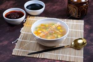 Veg Sweet Corn Soup 