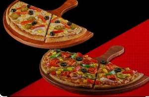 Half N Half Large Pizza