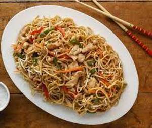Egg chicken noodles