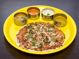 Onion Uttapam