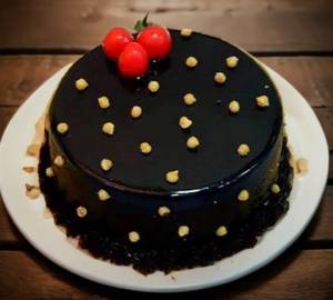 Eggless Chocolate Mini Cake