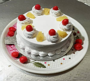 Normal Pineapple Cake (Eggless)