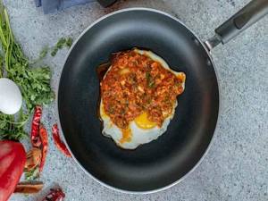 Tomato Fry 2 Egg