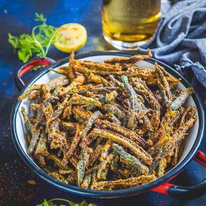 Bhendi Fry (dry)