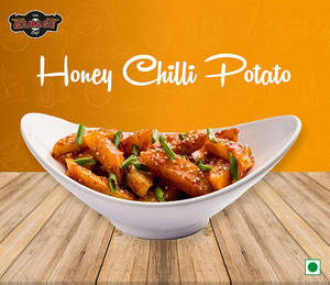 Honey Chilli Potato
