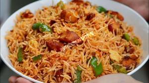 Chicken Manchurian Fried Rice