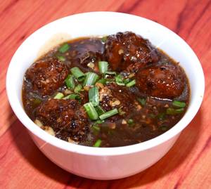 Veg manchurian gravy