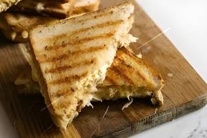 Corn Grilled Cheese Sandwich