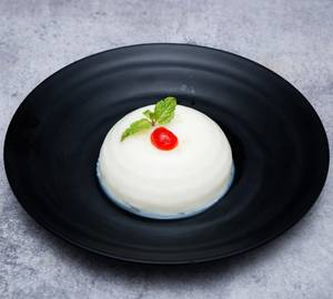 Tender coconut panna cotta