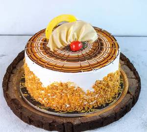 Butterscotch Luxury Cake  