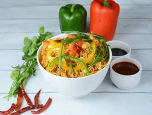 Chicken Chilli Garlic Noodles