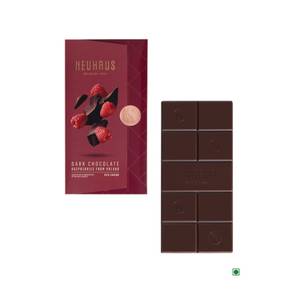 Neuhaus Dark Raspberry 52% Cocoa Bar 100G