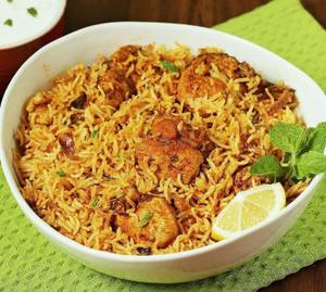 Chicken Biryani (sonamasuri Rice)