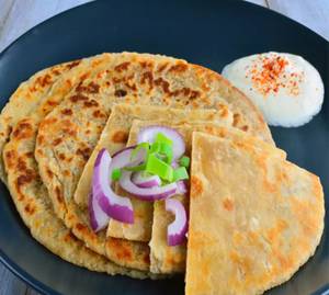 Onion Paratha