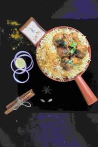 Chicken Fry Piece Biryani