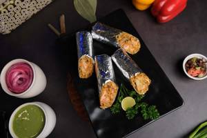 Mutton Seekh Roll