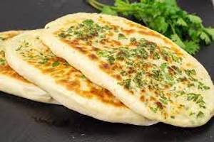 Spinish naan
