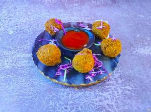 Crispy Paneer Nuggets