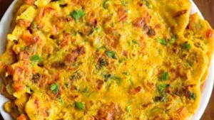 Double Egg Omlet