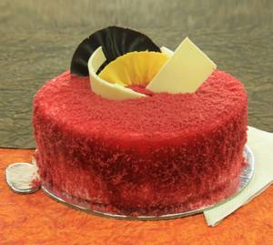 Red Velvet 1 Kg Cake 