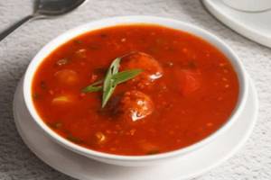 Veg Dice Red Chilli Sauce
