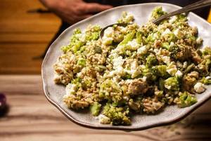 Broccoli And Chicken Salad