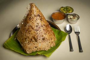 Onion Rava Ghee Masala Dosa