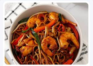 Prawns Noodles