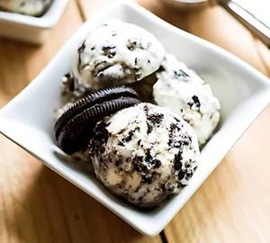 Chocolate Oreo Sundae  Ice Cream