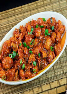 Schezwan Mushroom (dry)