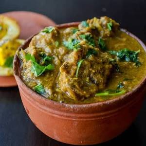 Garlic Mutton