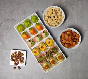 Assorted Dryfruit Sweets