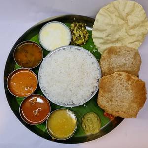 South Indian Deluxe Meals